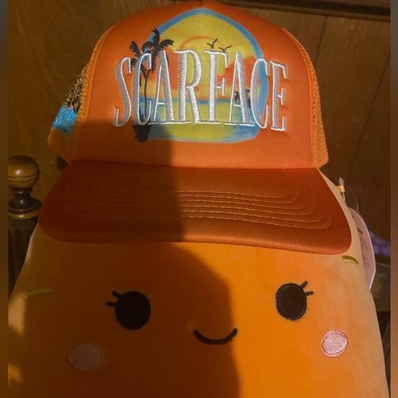 Scarface Trucker/Baseball Hat. BNWT - Picture 2 of 5